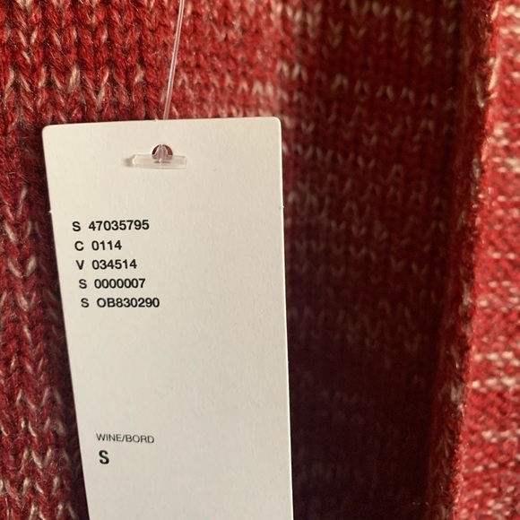 NWT Urban Outfitters Oversized Open Front … - Picture 6 of 6